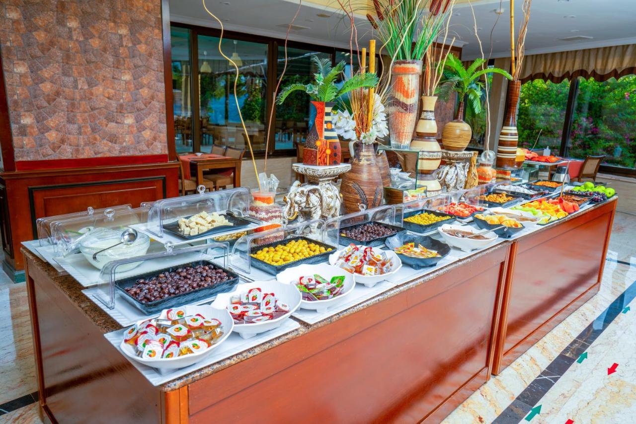 Nazar Beach Hotel Анталія Екстер'єр фото