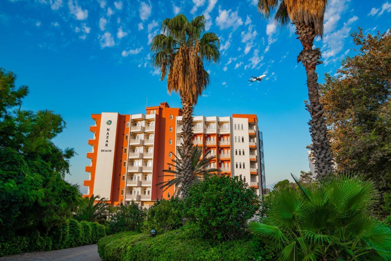 Nazar Beach Hotel Анталія Екстер'єр фото