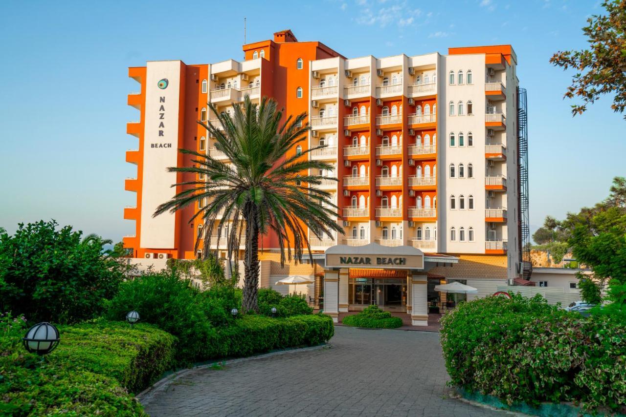 Nazar Beach Hotel Анталія Екстер'єр фото