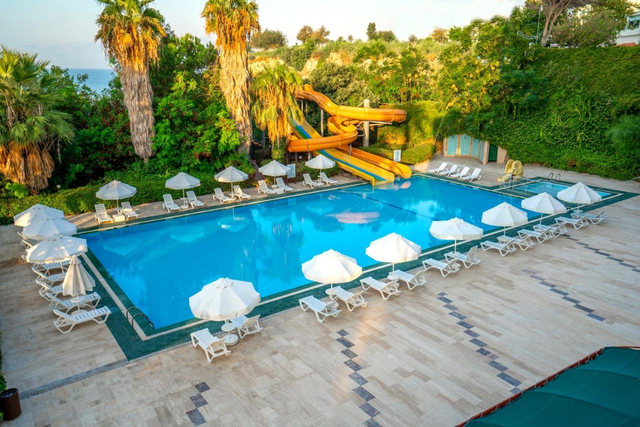 Nazar Beach Hotel Анталія Екстер'єр фото