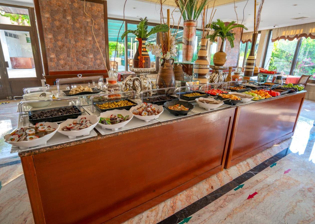 Nazar Beach Hotel Анталія Екстер'єр фото