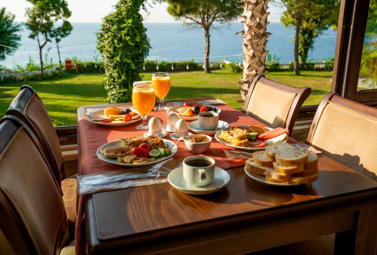 Nazar Beach Hotel Анталія Екстер'єр фото