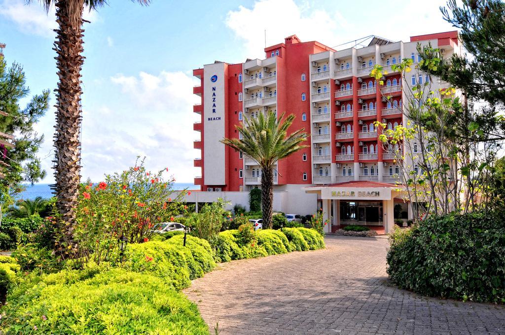 Nazar Beach Hotel Анталія Екстер'єр фото