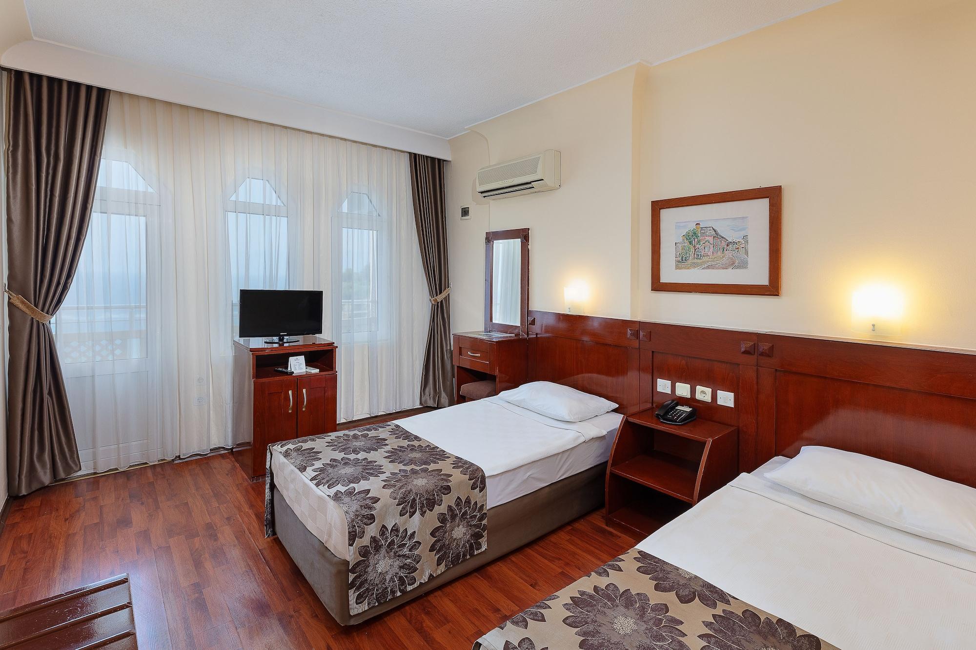 Nazar Beach Hotel Анталія Екстер'єр фото